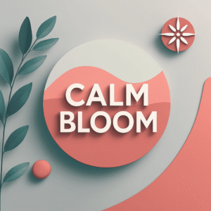 Calm Bloom logo