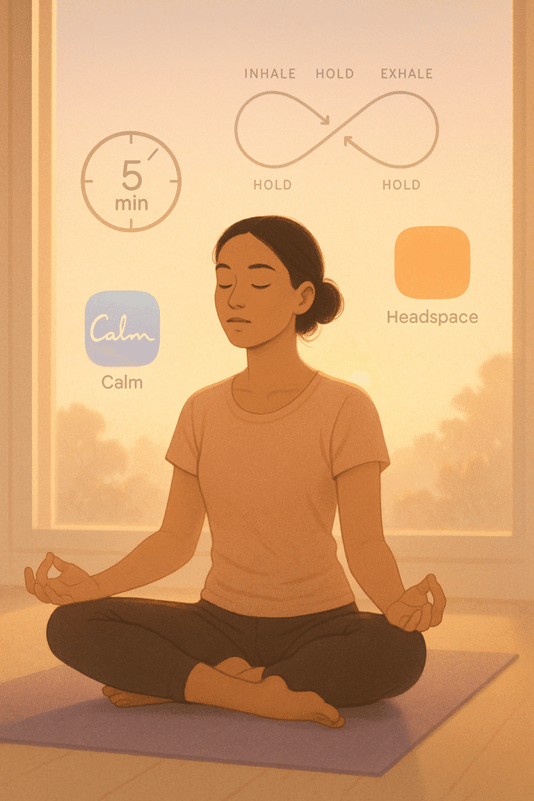 How to Start a Morning Routine for Mental Clarity 6 meditation