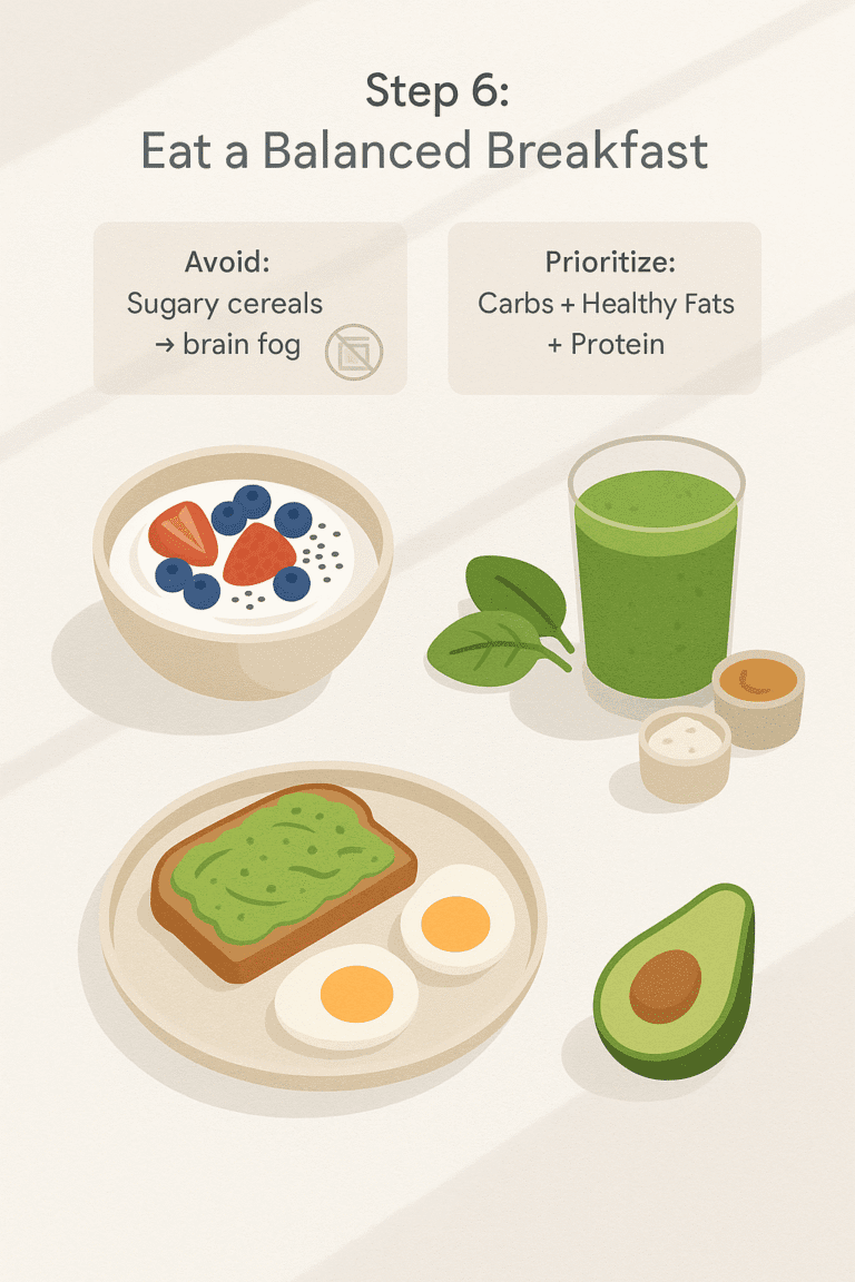 How to Start a Morning Routine for Mental Clarity 7 healthy breakfast