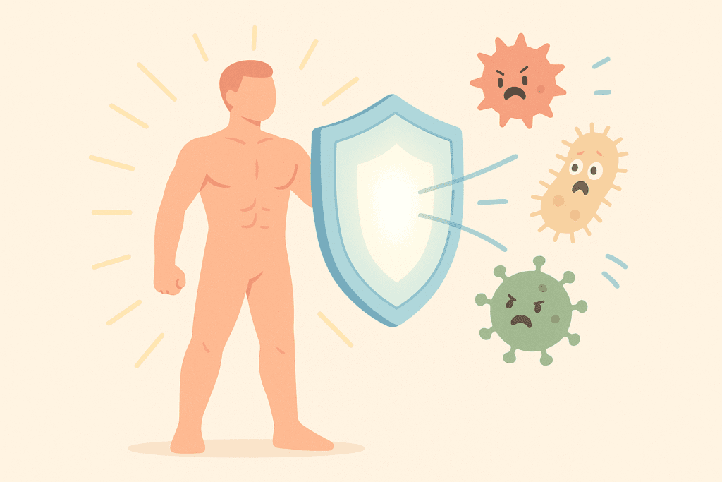 8 Proven Ways to Boost Your Immune System Naturally at Home 3 shield