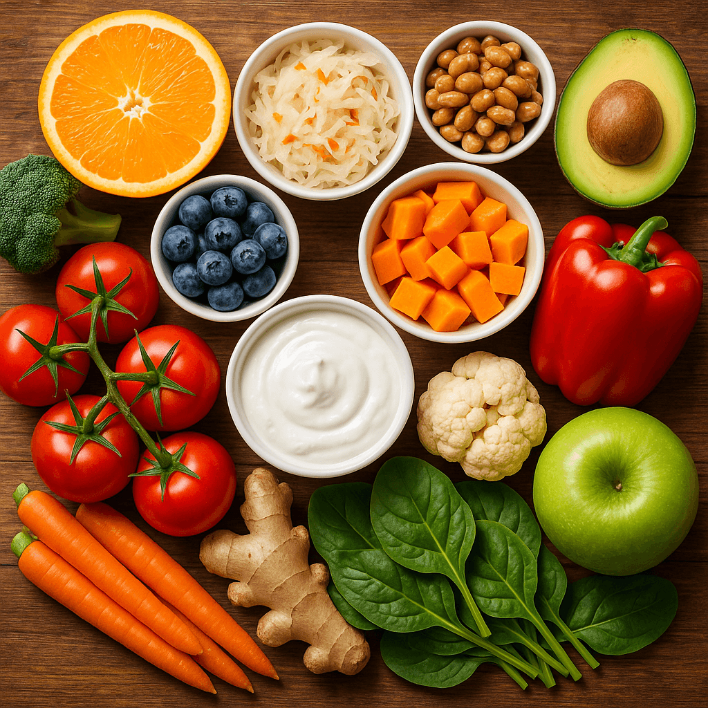 8 Proven Ways to Boost Your Immune System Naturally at Home 4 vegetable