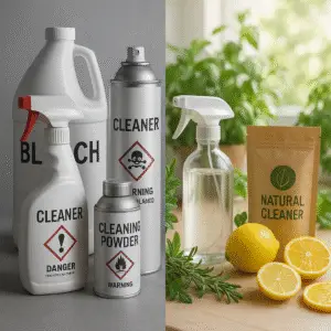 Healthy Home Essentials: 14 Non-Toxic Cleaning Products 2 Non-toxic cleaning products for a healthy home.”