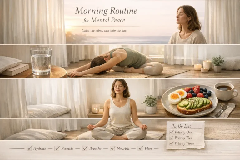 How to Start a Morning Routine for Mental Clarity 9 Morning Routine for Mental Peace