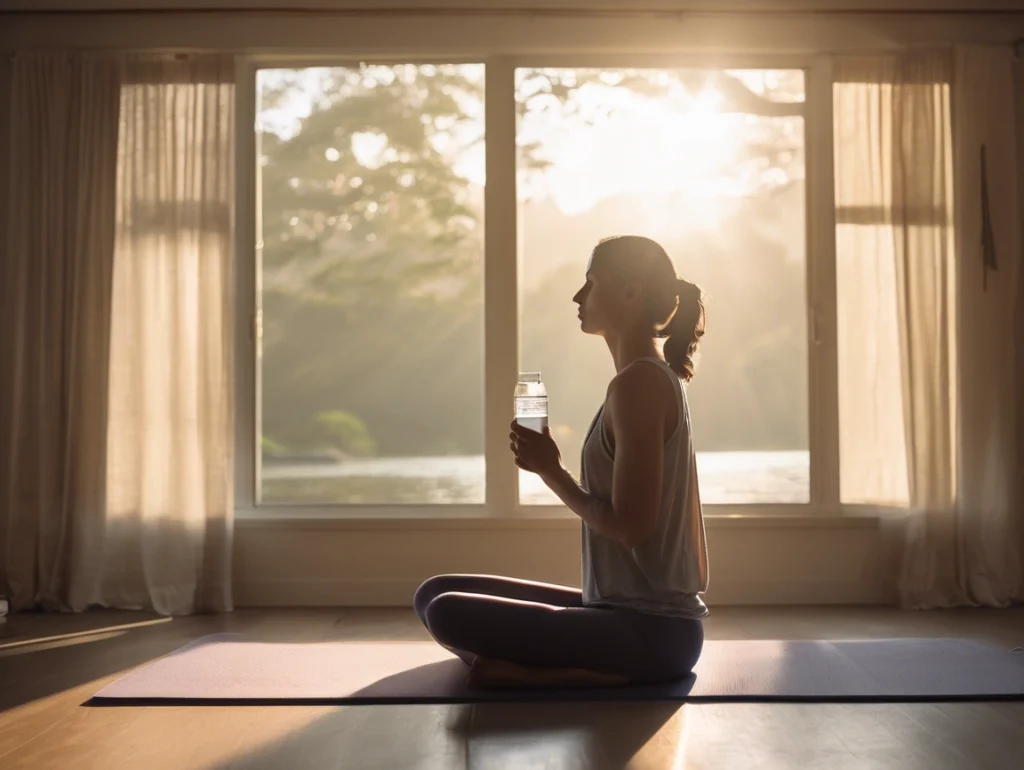 How to Start a Morning Routine for Mental Clarity 19 Woman journaling as part of her morning routine for mental peace