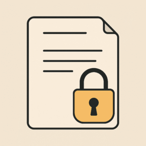 Privacy Policy at TheCalmBloom – protecting your personal information online