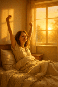 orning energy after learning how to sleep better without medication”