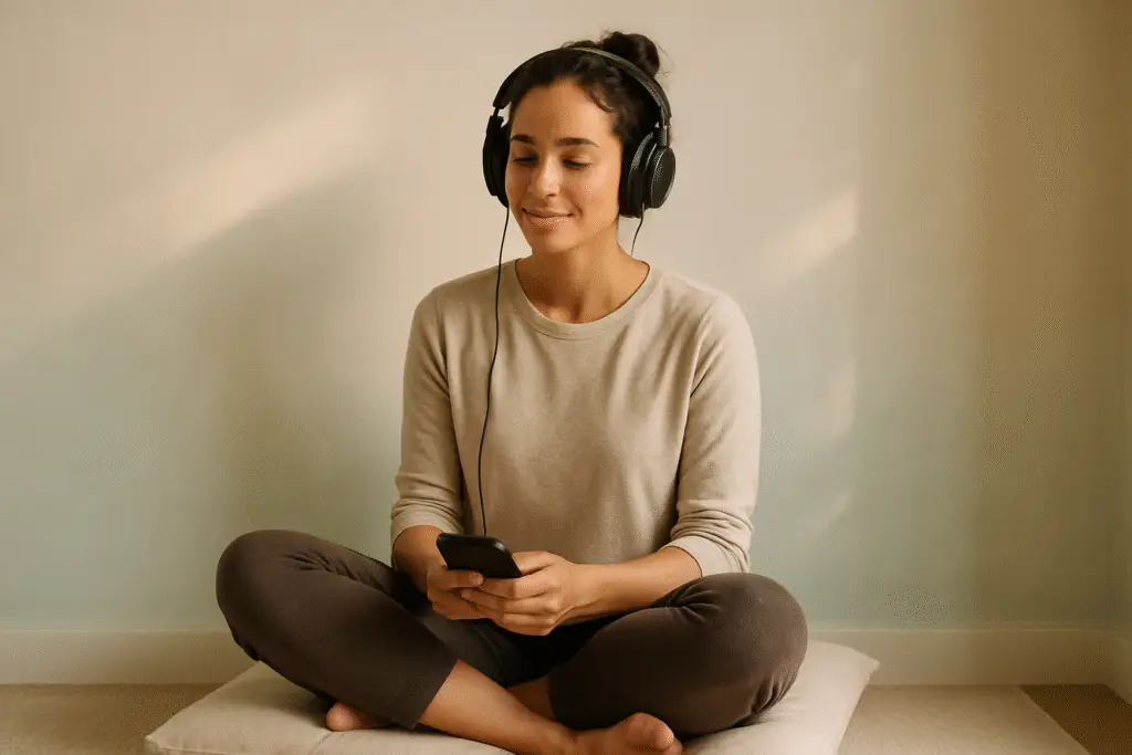 10 Best Meditation Podcasts to Calm Your Mind in 2025 | Indian & Global Picks 1 Meditation Podcasts to Calm Your Mind