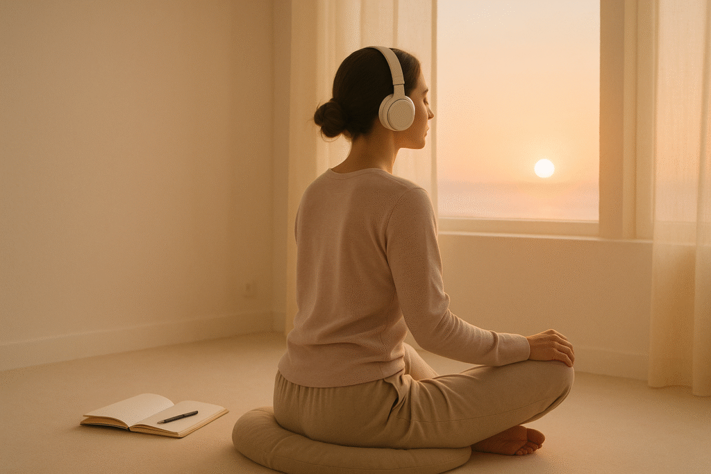 10 Best Meditation Podcasts to Calm Your Mind in 2025 | Indian & Global Picks 6 Call to Action