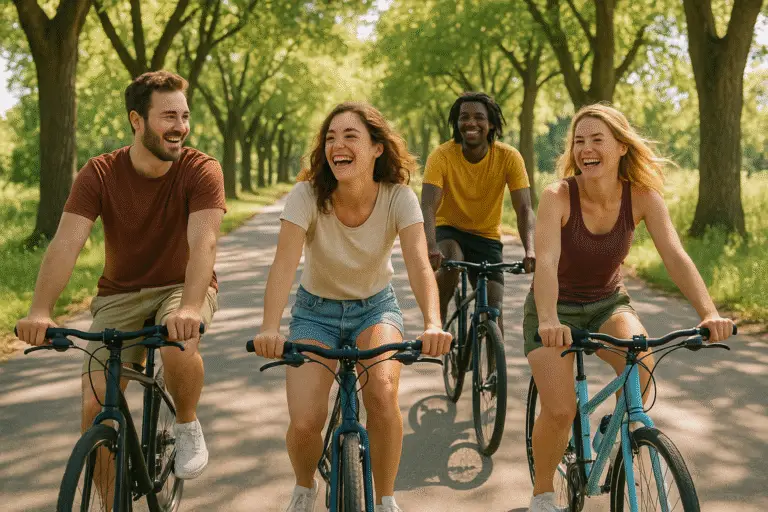 The calm bloom outdoor