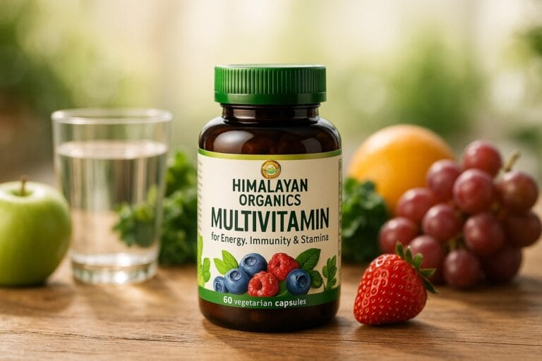 Himalayan Organics Multivitamin Review 1 Himalayan Organics Multivitamin Review After 90 Days
