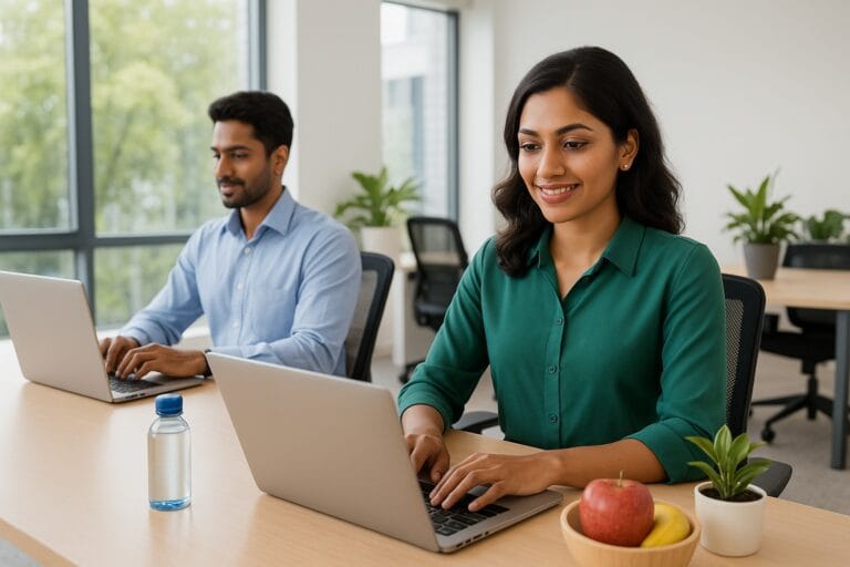 How to Stay Healthy Working a 9-to-5 Desk Job | 10 Proven Tips 1 Stay Healthy Working a 9-to-5 Desk Job