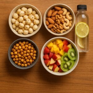 How to Stay Healthy Working a 9-to-5 Desk Job | 10 Proven Tips 3 Healthy Office Snacks