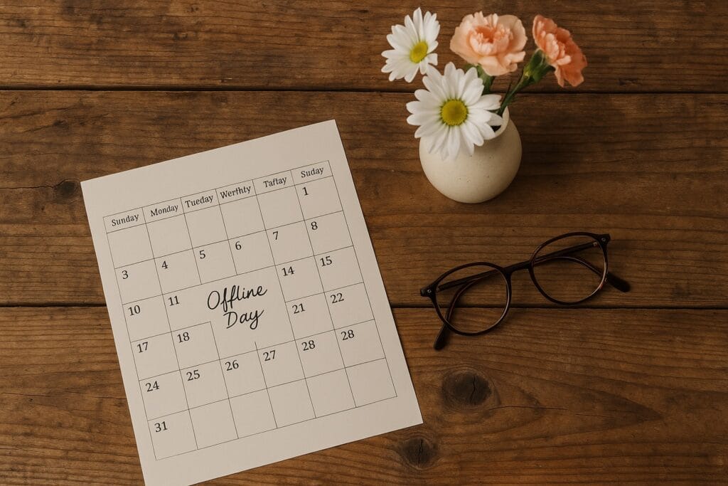 Digital Detox for Mental Health