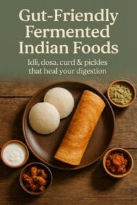 10 Effective Ways to Improve Gut Health Without Probiotics 2 Fermented Indian Foods