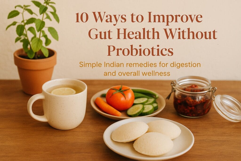 10 Effective Ways to Improve Gut Health Without Probiotics 65 Improve Gut Health Without Probiotics