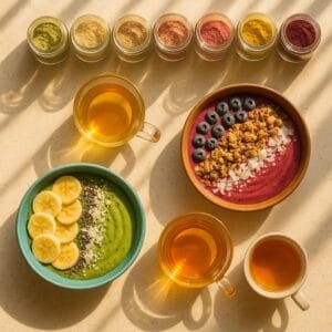 7 Powerful Adaptogens for Hormonal Balance 2 Adaptogen Mix Morning Routine