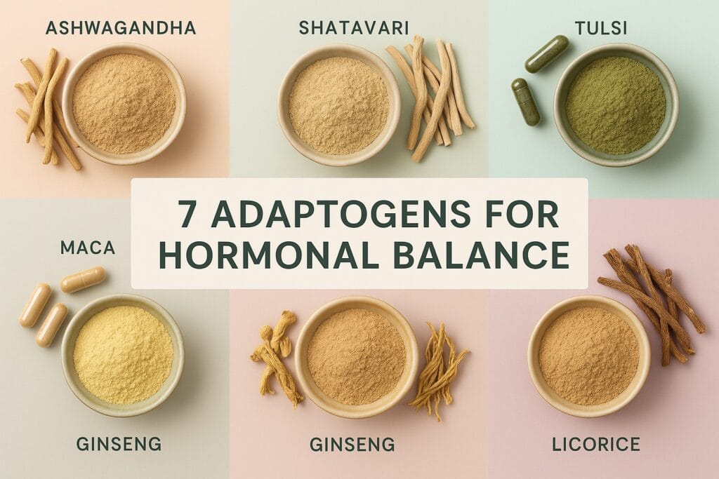 adaptogens for hormonal balance