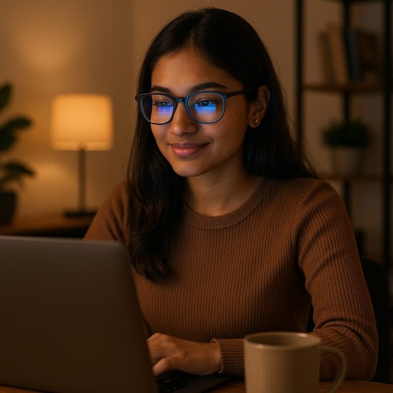 7 Reliable Blue Light Blocking Glasses for Screen Users in India(2025 Edition) 68 Lifestyle Use