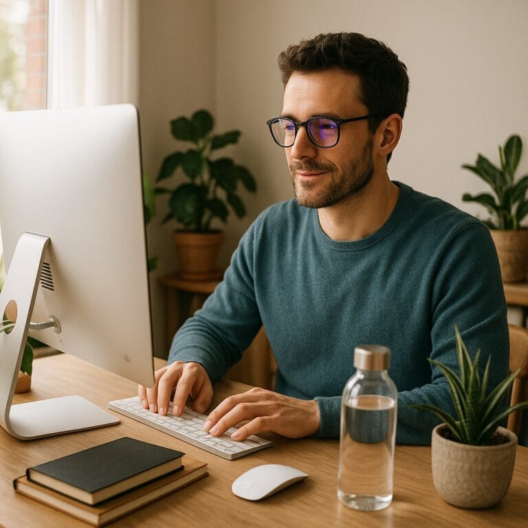 7 Reliable Blue Light Blocking Glasses for Screen Users in India(2025 Edition) 69 Home Office