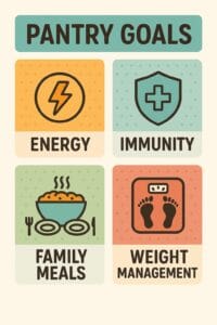 10 Steps to Build a Healthy Pantry from Scratch (Complete Guide) 11 Healthy Pantry Goal