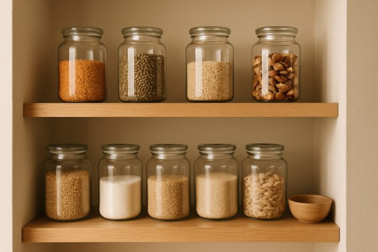 10 Steps to Build a Healthy Pantry from Scratch (Complete Guide) 1 Healthy Pantry from Scratch