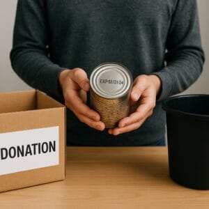 10 Steps to Build a Healthy Pantry from Scratch (Complete Guide) 3 Clear Out the Oldv