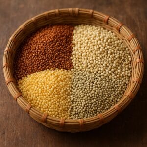 10 Steps to Build a Healthy Pantry from Scratch (Complete Guide) 5 tock Whole Grains)