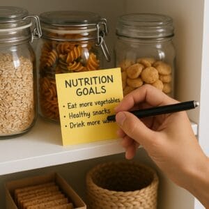 10 Steps to Build a Healthy Pantry from Scratch (Complete Guide) 4 Define Your Core Nutrition