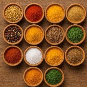 10 Steps to Build a Healthy Pantry from Scratch (Complete Guide) 9 tock Herbs, Spices, and Condiments