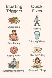 Bloating Causes and Solution