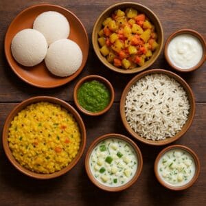 Anti Bloat Indian Meal