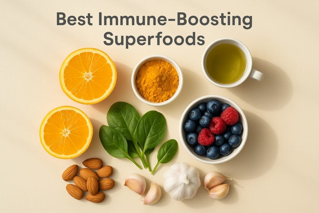 10 Best Immune-Boosting Superfoods for 2025 1 Immune-Boosting Superfoods
