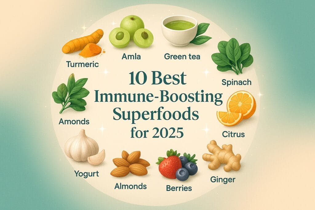 10 Best Immune-Boosting Superfoods for 2025 21 Best Immune-Boosting Superfoods for 2025