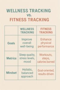 Wellness vs Fitness