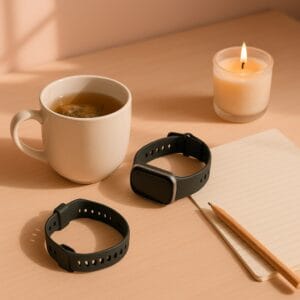 Serene Morning Workspace