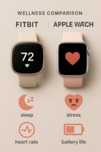 Fitbit Vs Apple Watch