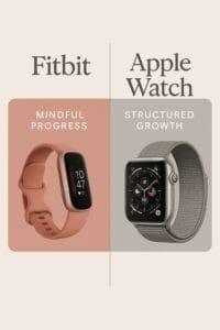 Fitbit vs Apple Watch