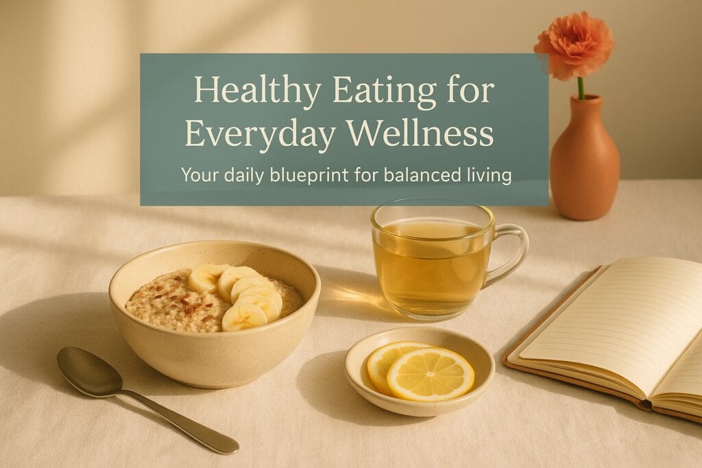 The Ultimate Guide to Nutrition for Everyday Wellness 1 The Ultimate Guide to Healthy Eating for Everyday Wellness