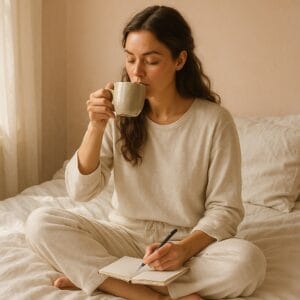 Mindful Morning- The Calm Bloom