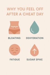 Cheat Day Effect- The Calm Bloom