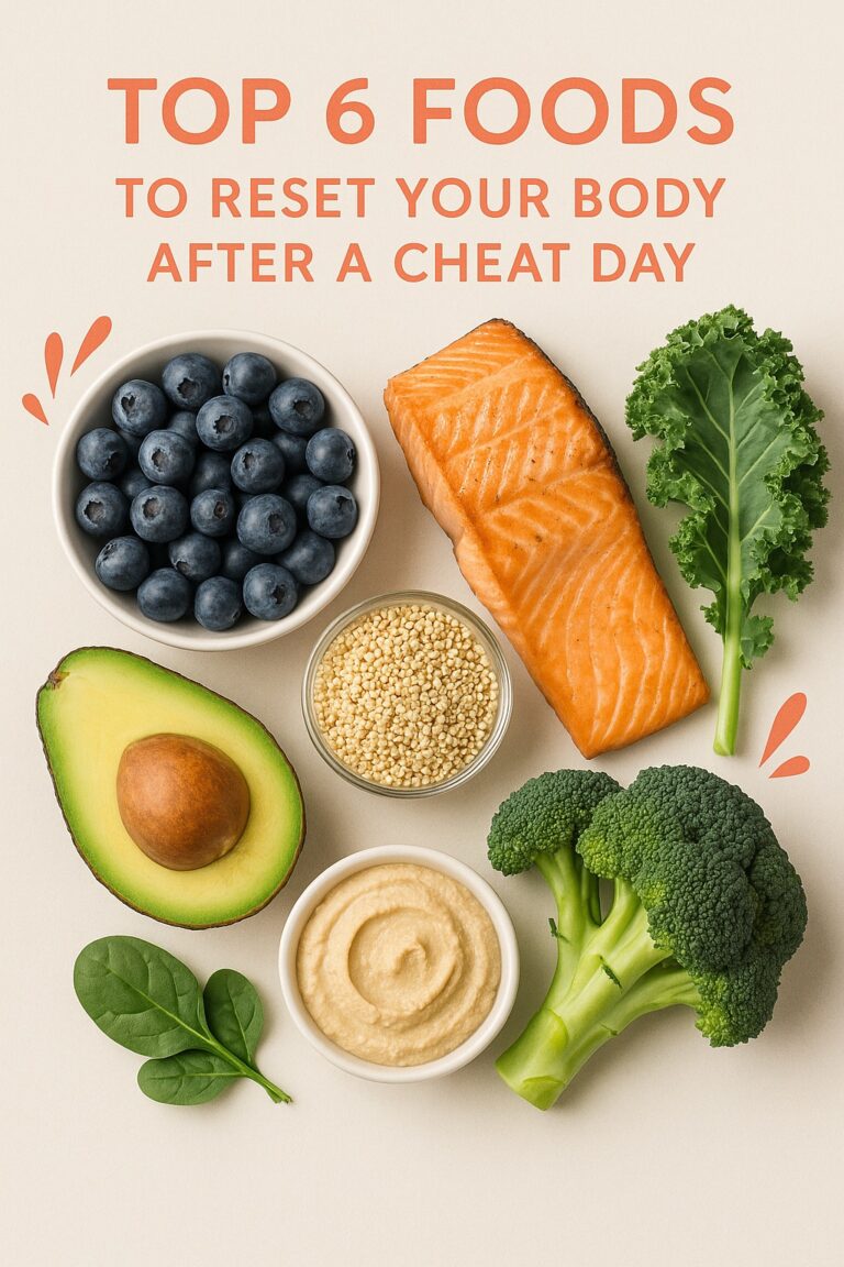 3 Steps to Reset Your Body After a Cheat Day