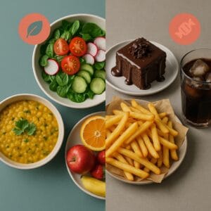 Healthy Vs Unhealthy