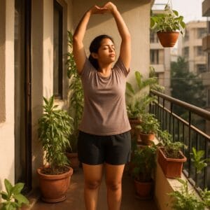 Morning Balcony Stretch