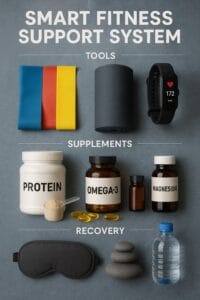 Smart Fitness Support System