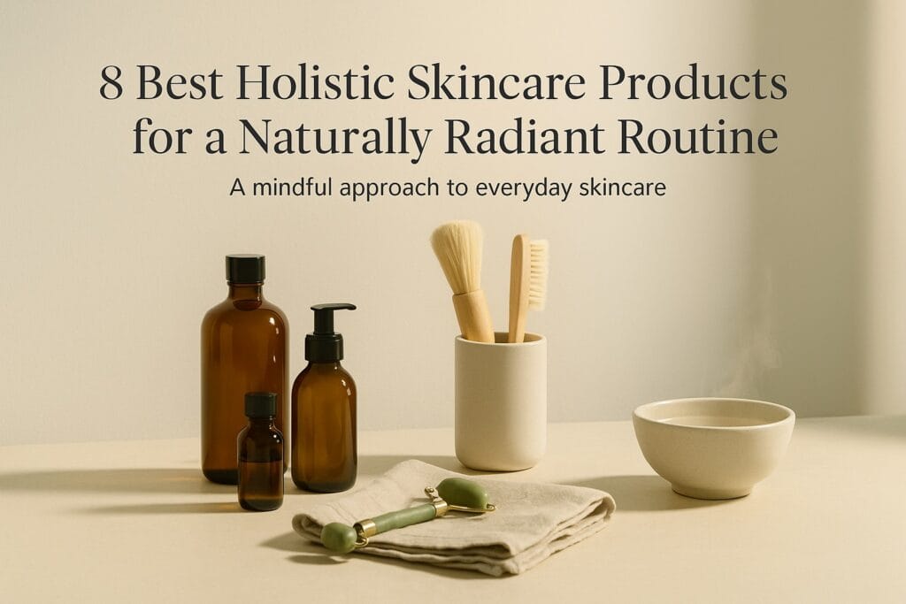 Best Holistic Skincare Products for Health Enthusiasts. 12 best holistic skincare products for mindful, healthy skin. A clean beauty guide for radiant, natural glow.