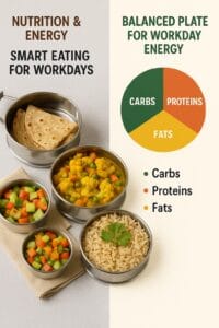 Nutrition & Energy – “Smart Eating for Workdays