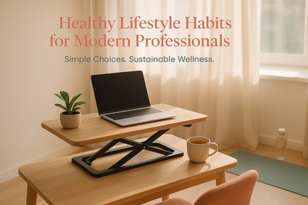 Healthy Lifestyle Habits Every Modern Professional Should Build
