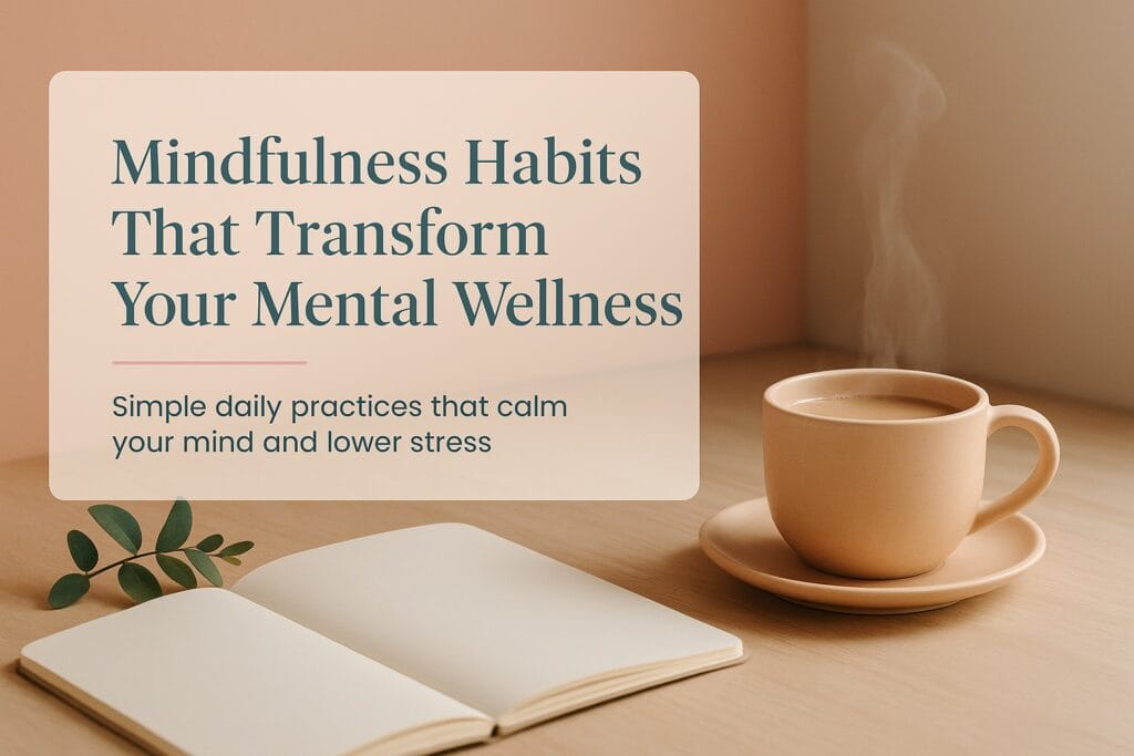 11 Mindfulness Habits That Transform Your Mental Wellness 81 Mindfulness Habits That Transform Your Mental Wellness