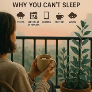 Natural Sleep and Stress Relief: