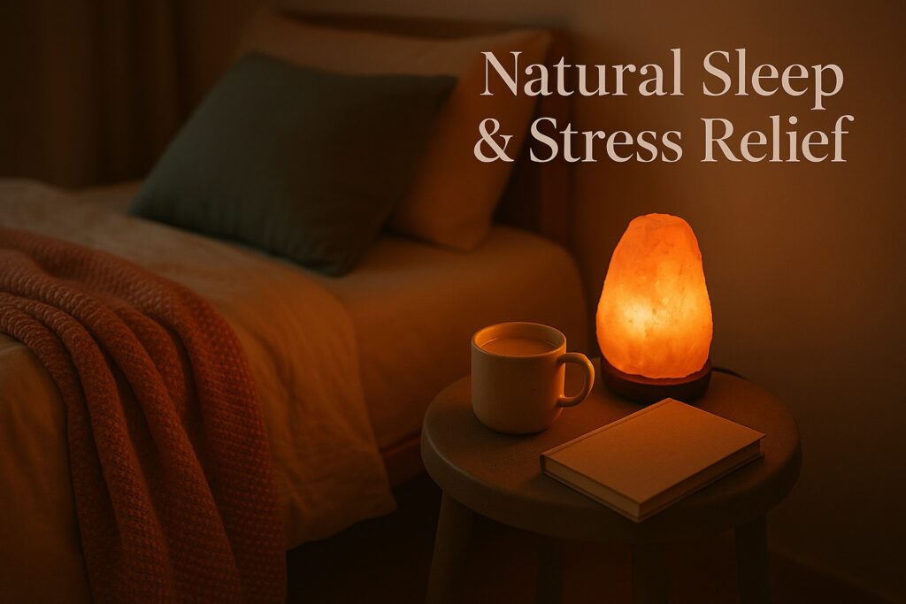 Natural Sleep and Stress Relief: 10 Effective Methods 83 Natural Sleep and Stress Relief: